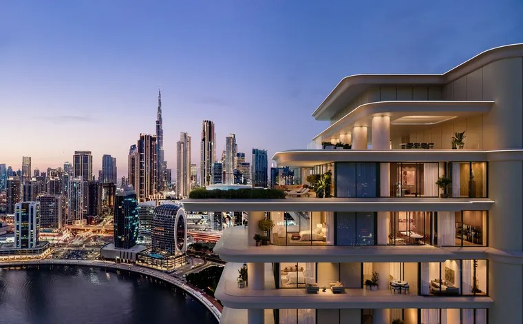 Luxury residence